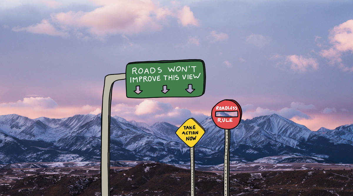 Roadless for a Reason