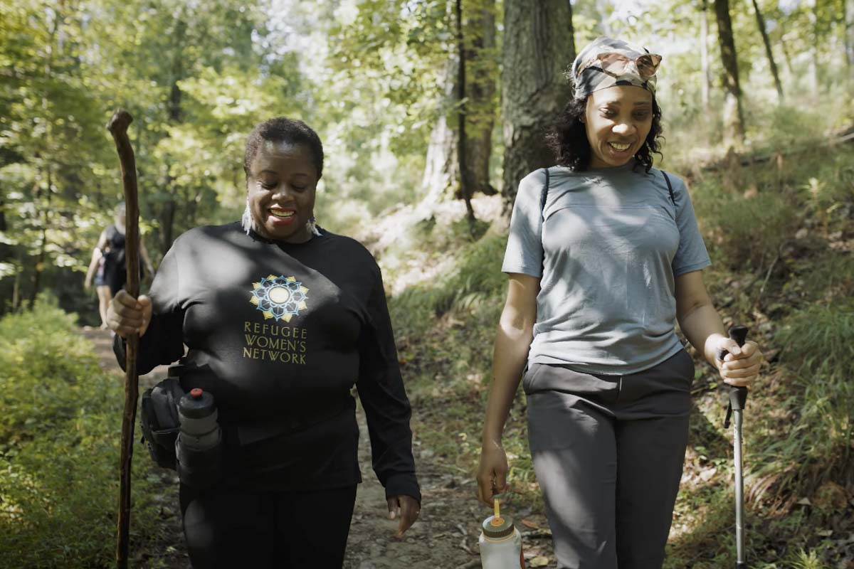 On Common Ground: How Refugee Women Are Redefining Belonging in the Outdoors