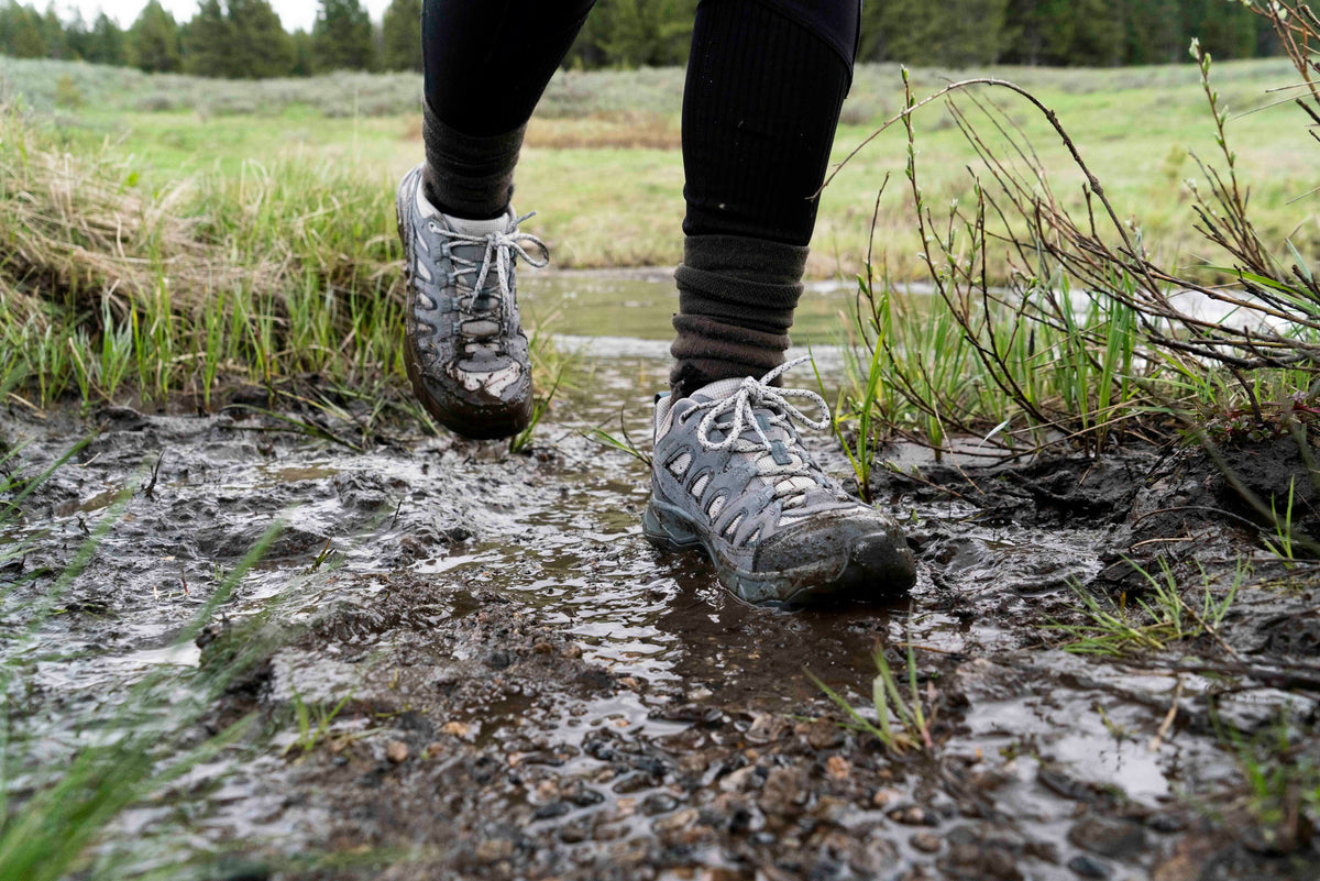 3 Steps to Clean Hiking Shoes