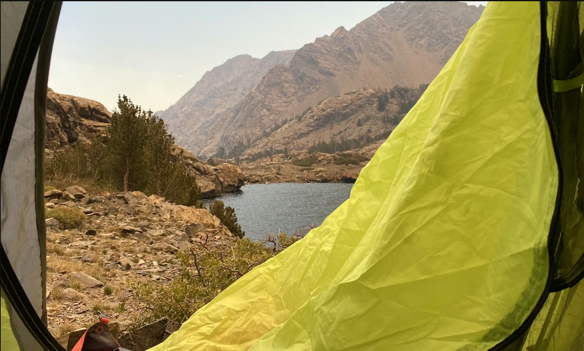 Solo Backpacking: Keeping Cool and Learning from it