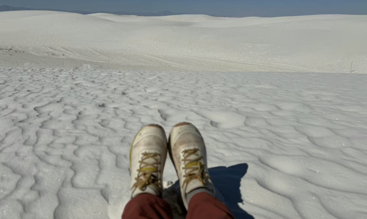 The Oboz Katabatic Wind in the New Mexico.desert. 