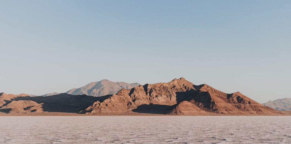 Bonneville Salt Flats.