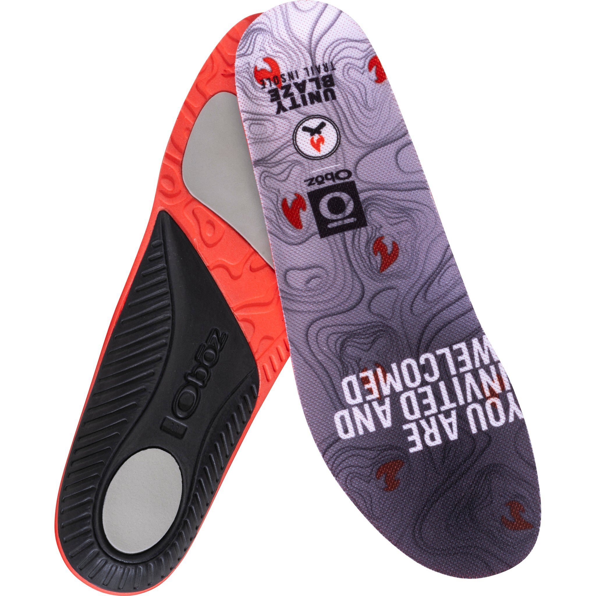 Unity Blaze Trail Insole | Oboz Footwear