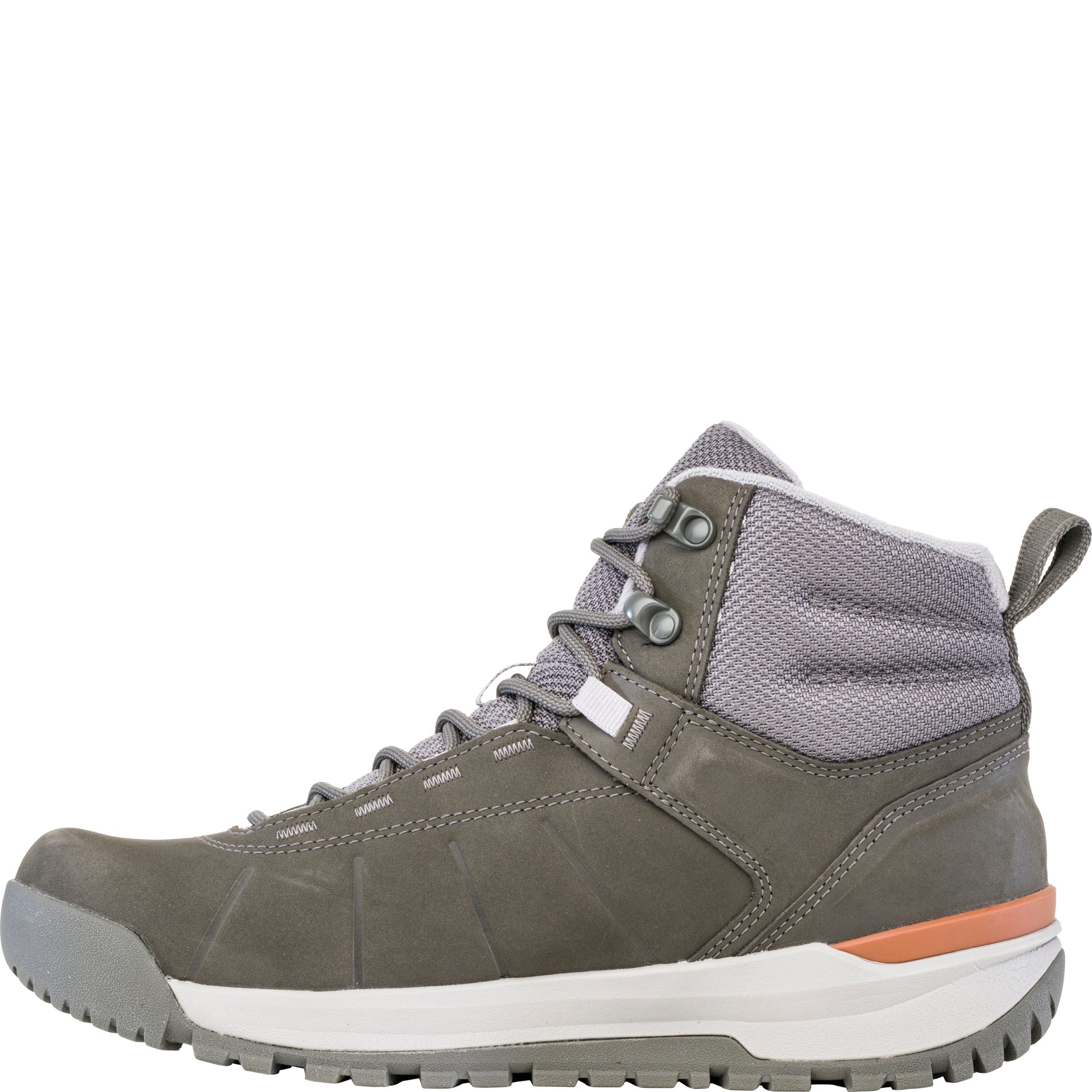 Andesite Mid Insulated Waterproof boot, inside panel and midsole