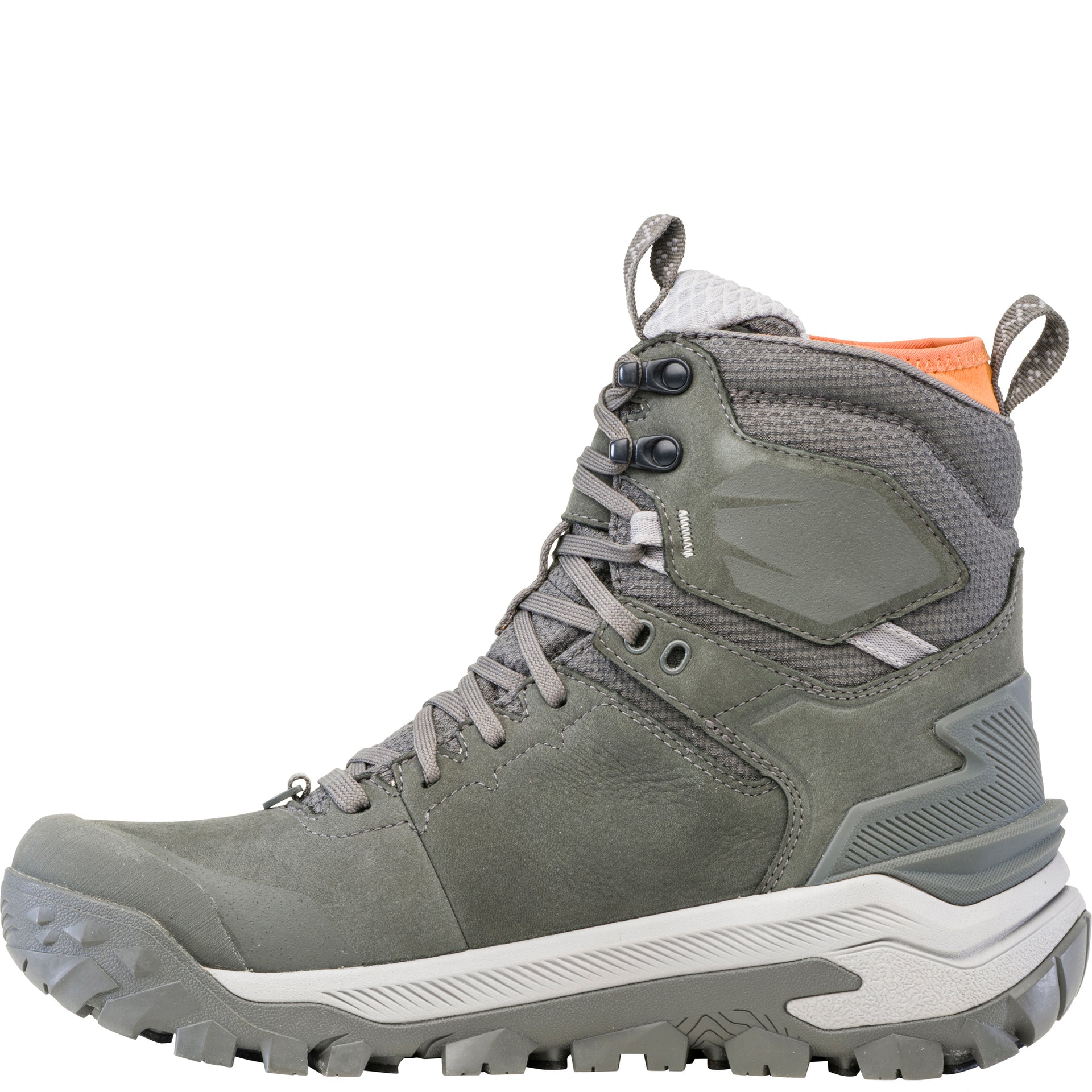 Inside view of the Bangtail Mid Insulated Waterproof boot