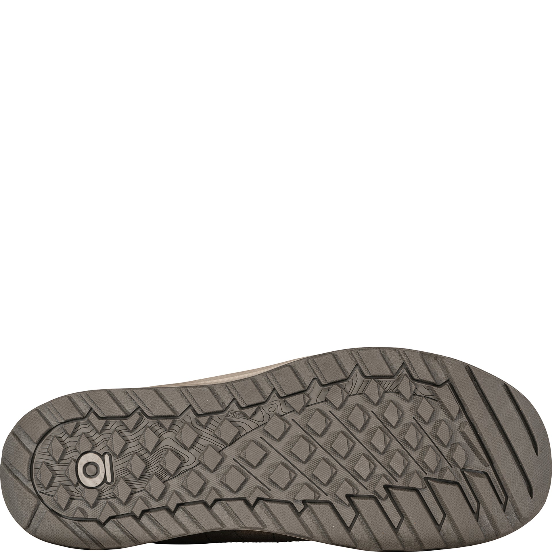 Outsole view of Beall Low Suede showing rubber outsole designed for everyday traction