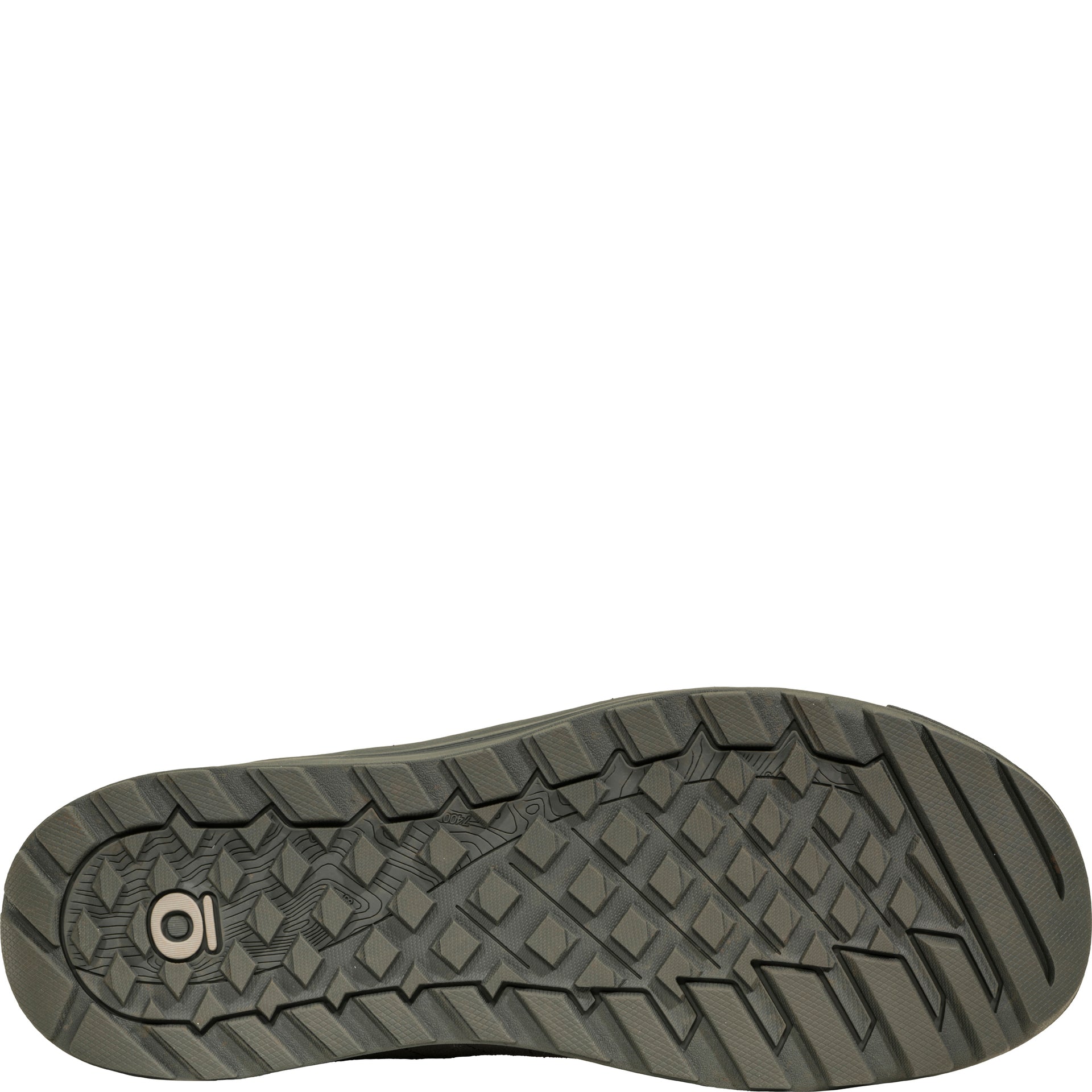 Outsole view of Beall Low Suede showing rubber outsole designed for everyday traction