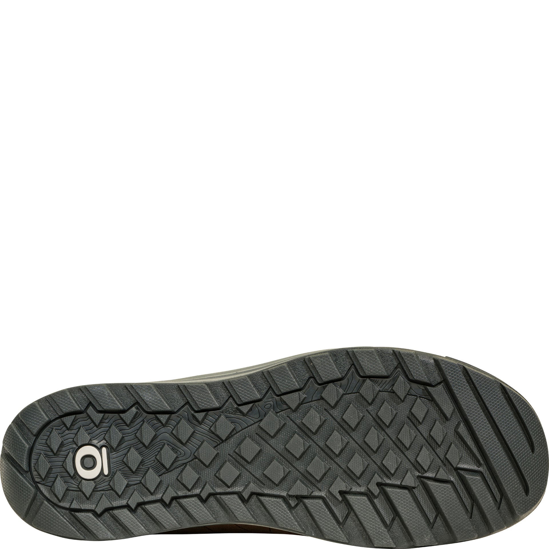 Outsole view of Beall Low Suede showing rubber outsole designed for everyday traction
