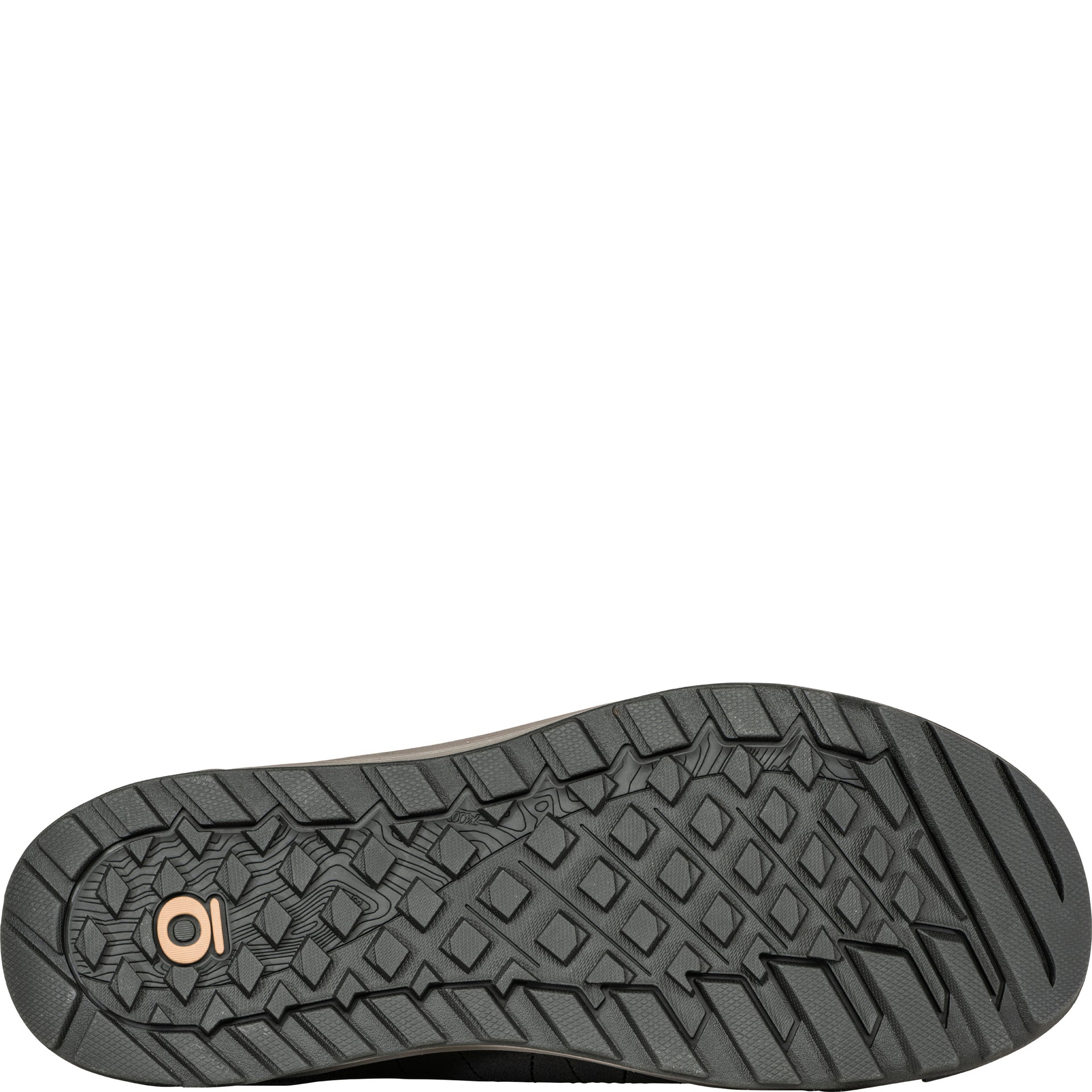 Outsole view of Beall Low Suede showing rubber outsole designed for everyday traction