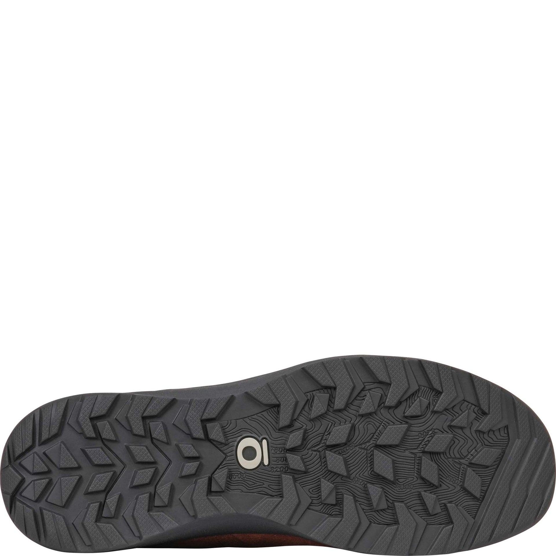 Bottom view of the Bozeman showing the tread pattern.