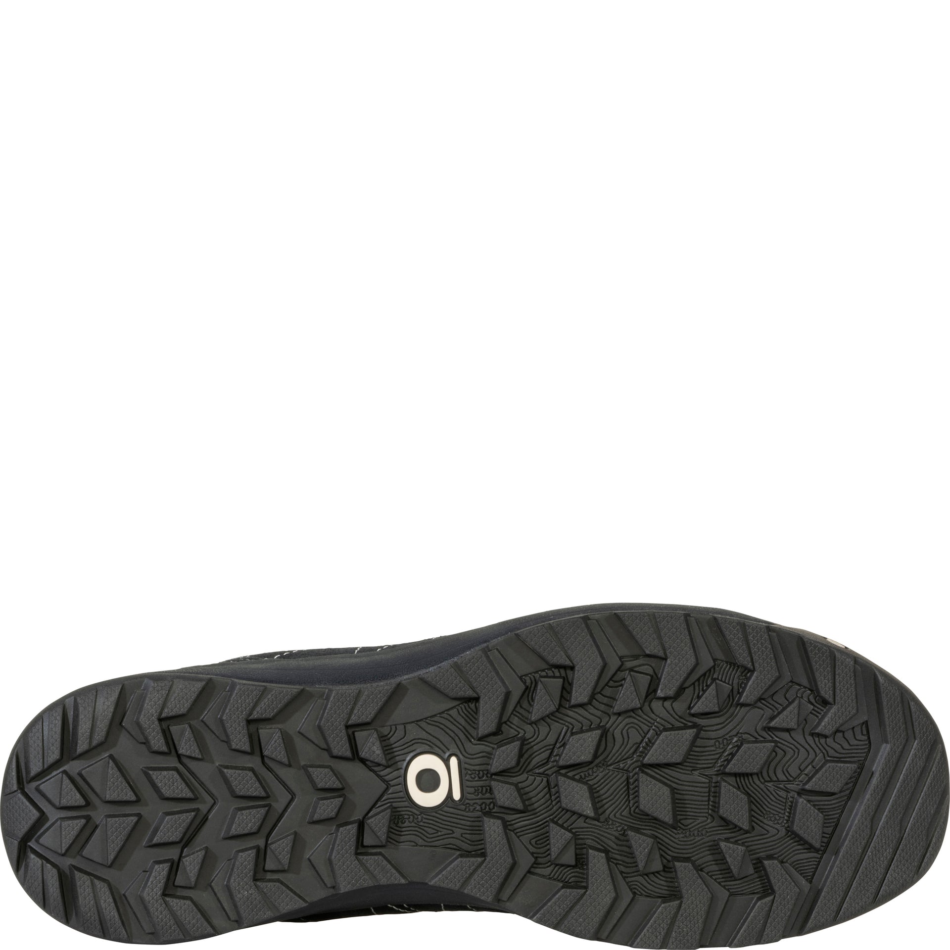 Back view of the Bozeman II Low shoe showing the heel pull tab and contrast stitch