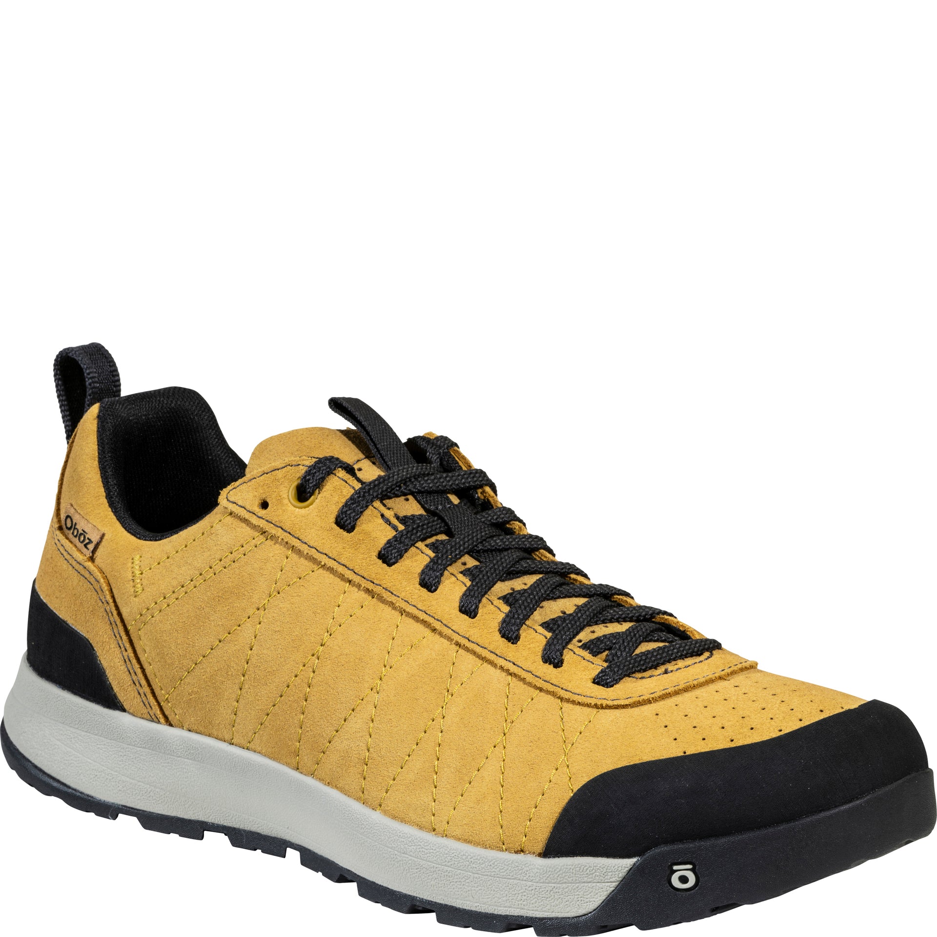 Angled view of the Bozeman II Low shoe showing the low profile, laces, and casual outdoor design