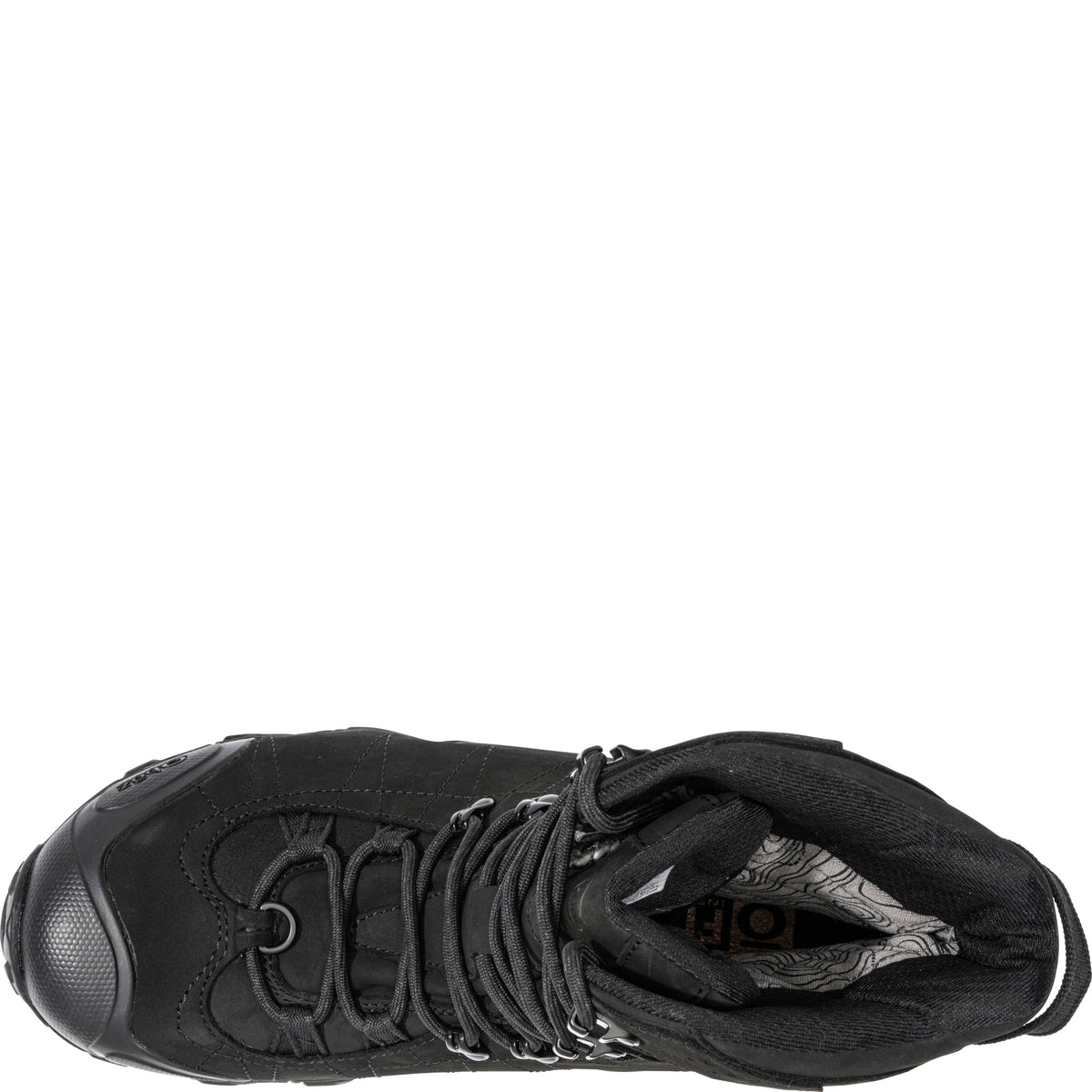 Oboz‎ Boots Men\'s Size 9 Black Bridger 8\