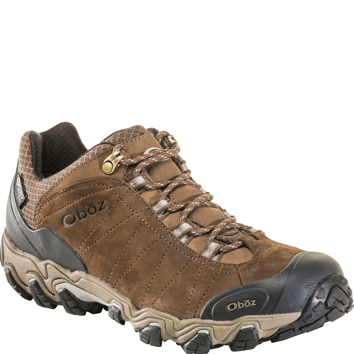 Oboz Bridger Low B-Dry Waterproof Hiking Shoes - Men\'s Size 11 - Brown Men main image 2