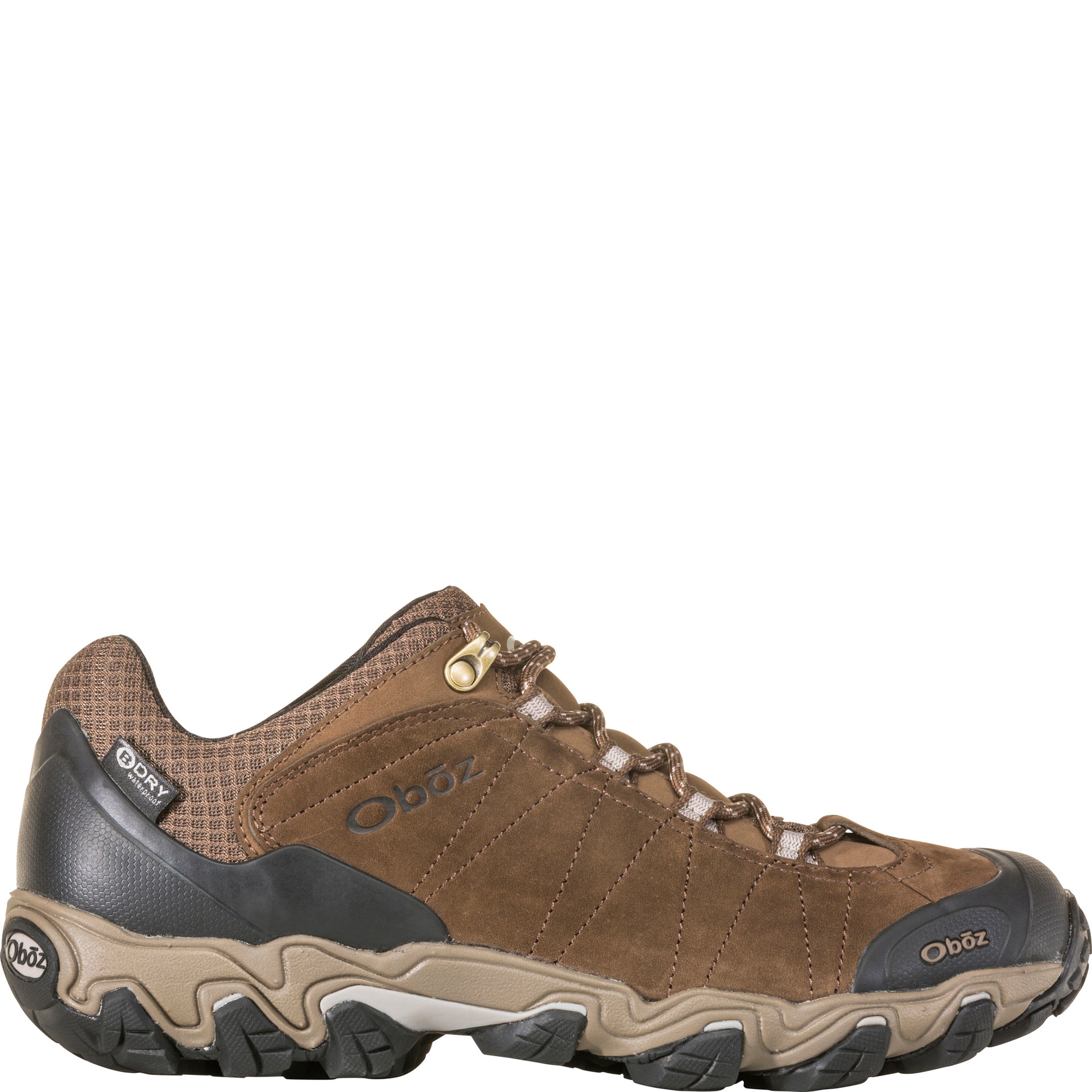 Oboz Bridger Low Brown hiking shoe with black sole