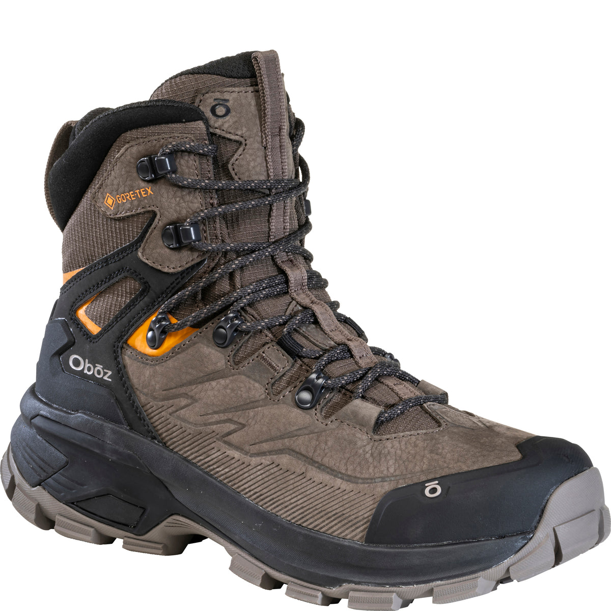 Oboz Bridger Mid B-DRY Waterproof Hiking Boots 22101 Brown Men\'s Sz 10 Oboz Men main image 3