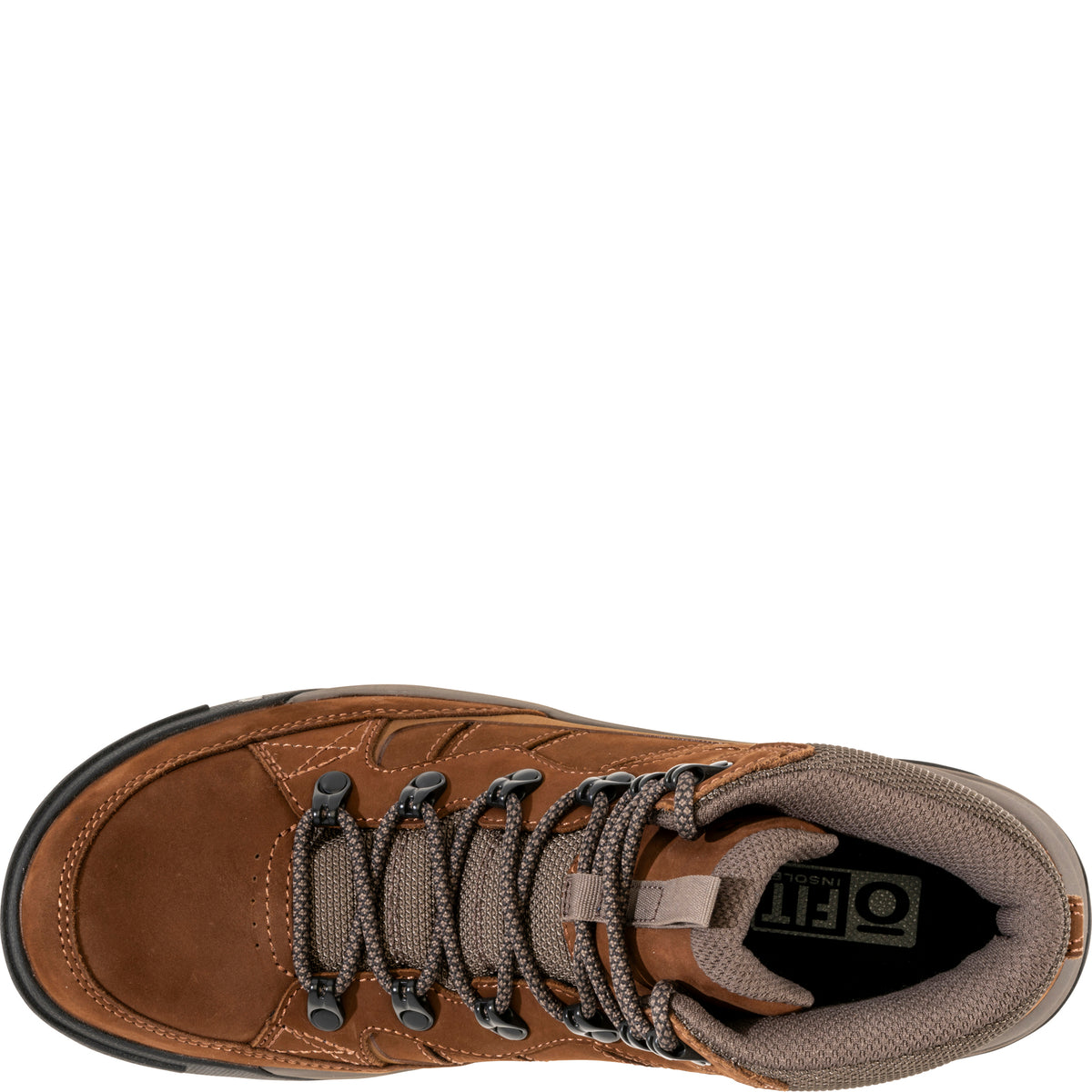 Mens Burke Mid Leather B-DRY Waterproof | Oboz Footwear display picture 3