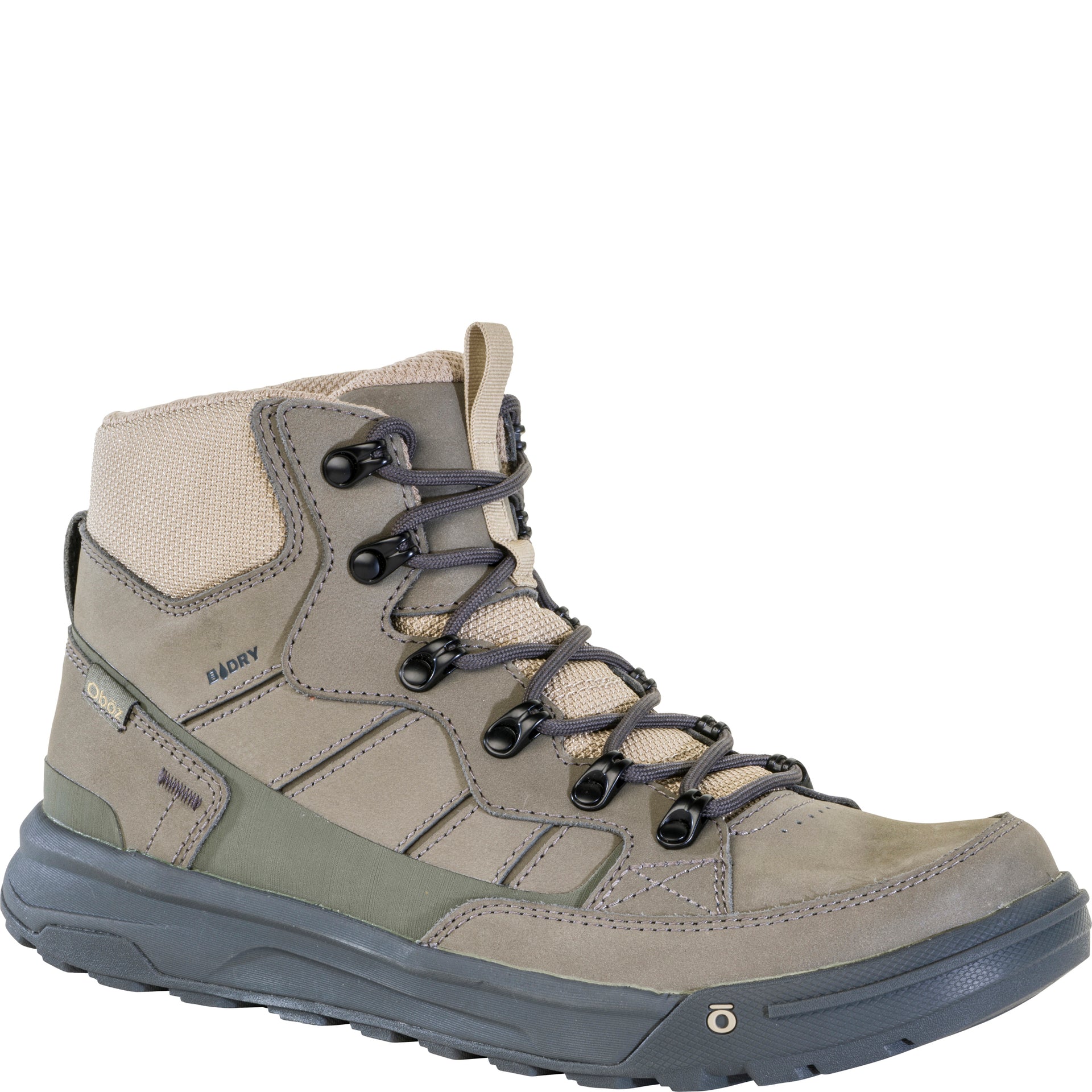 Men's Burke Mid Leather Waterproof