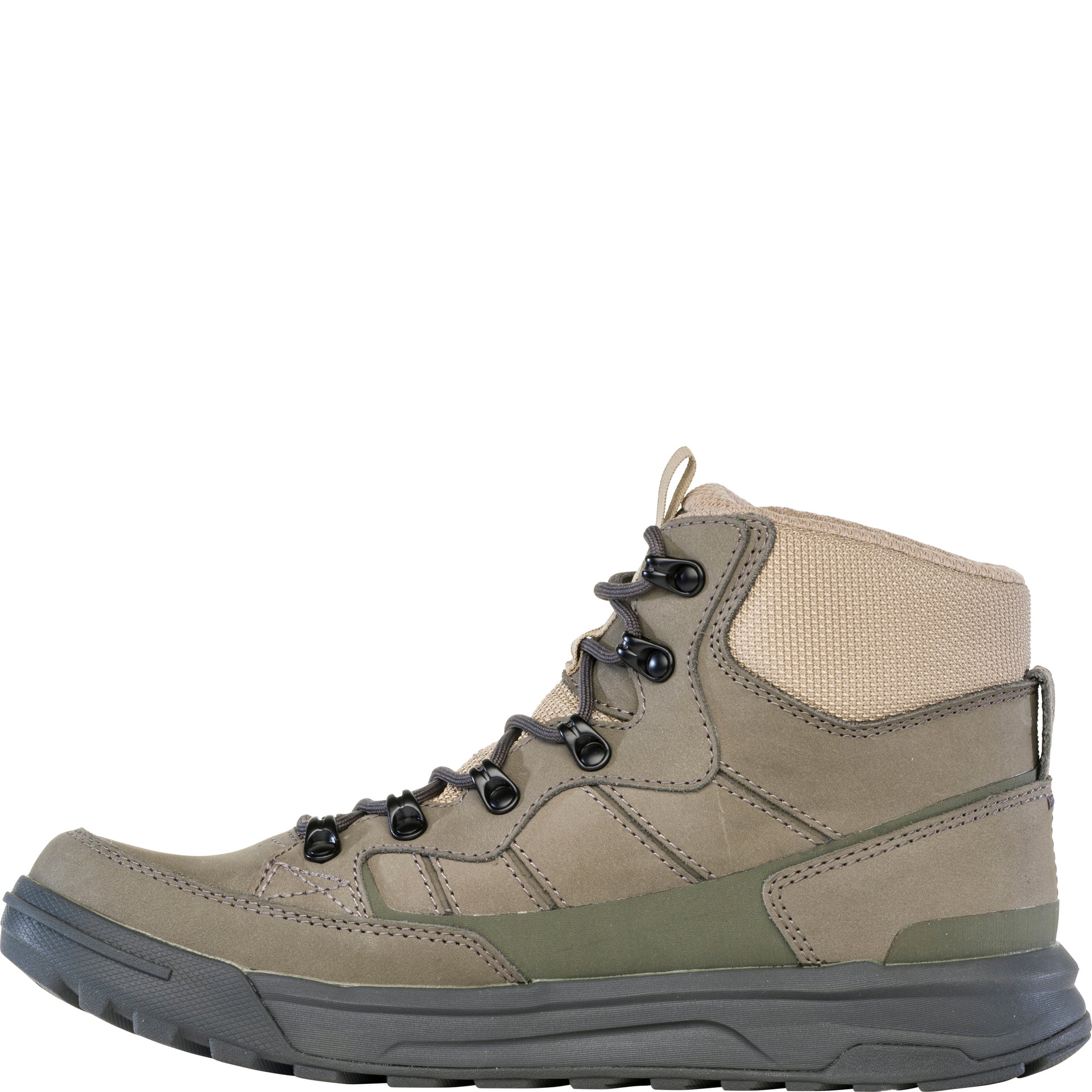 Men's Burke Mid Leather Waterproof