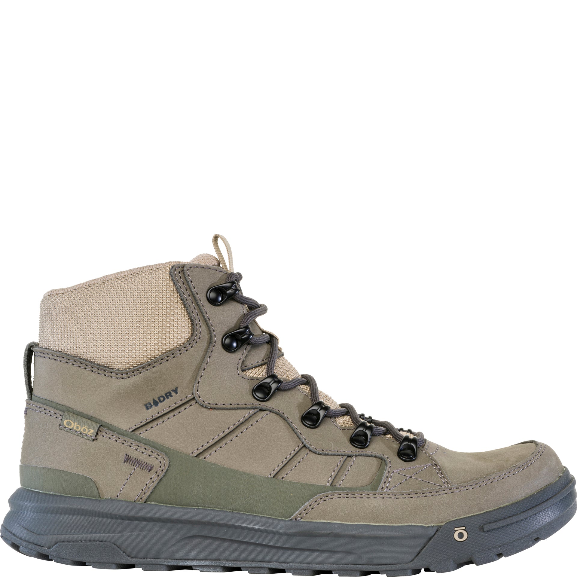 Men's Burke Mid Leather Waterproof