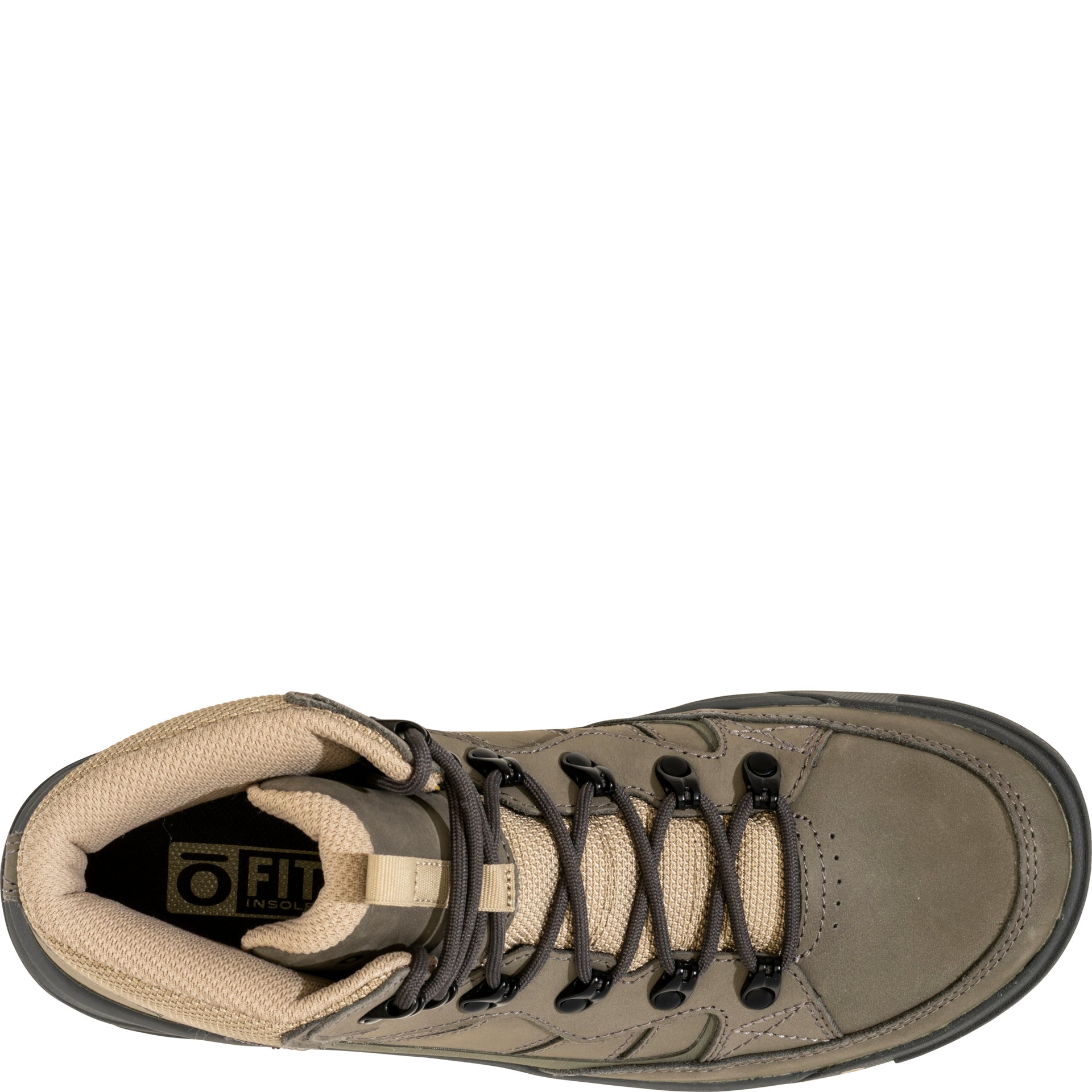 Men's Burke Mid Leather Waterproof