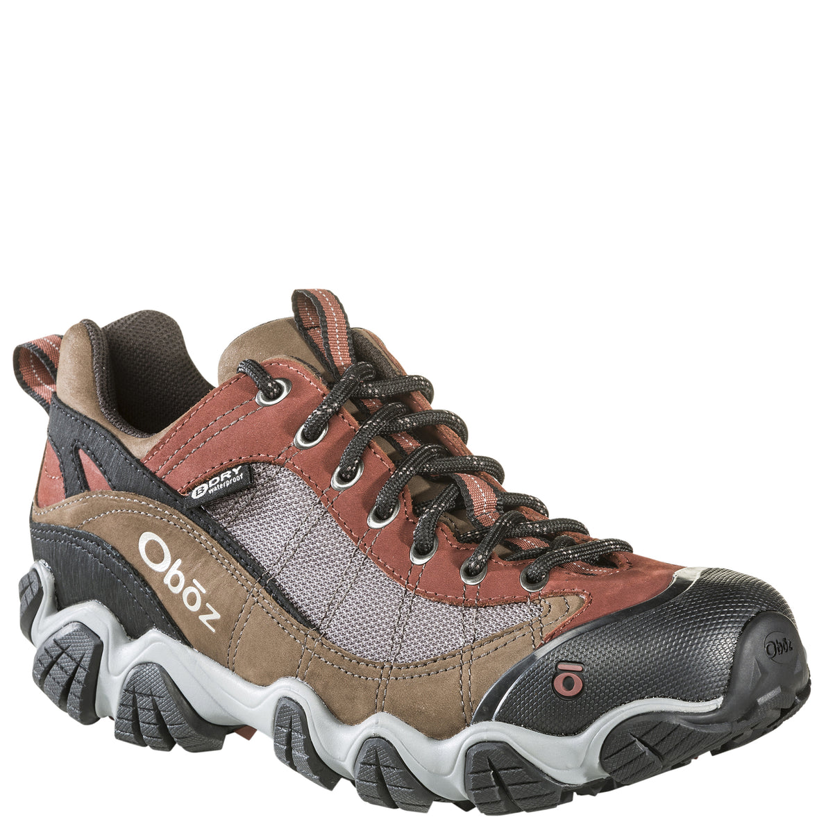 Native FITZROY Unisex Men’s Sz 12 US Trekking Boot Model Fire Track Red Bone Men main image 3