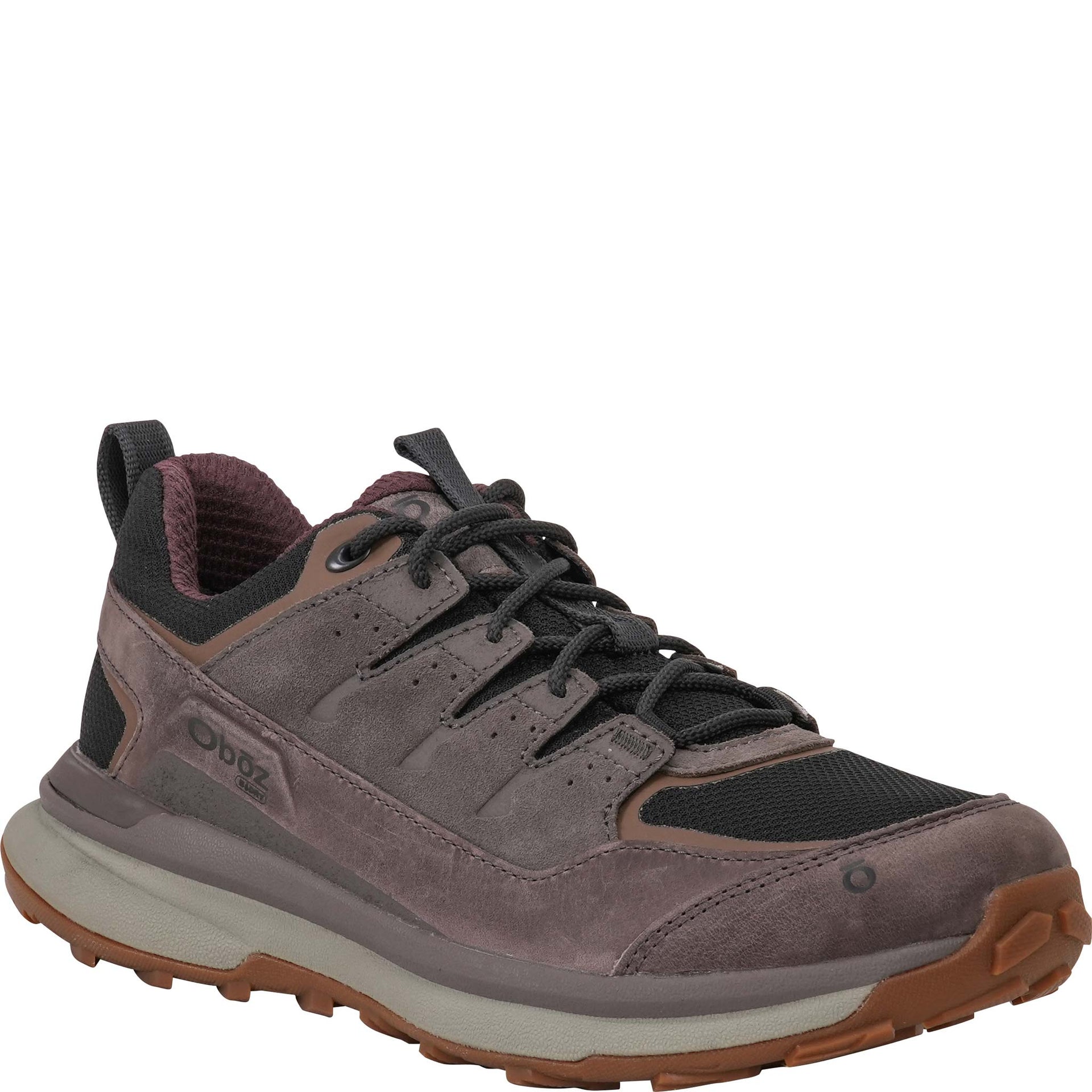Angled view of the Men's Hyalite Low Waterproof hiking shoe