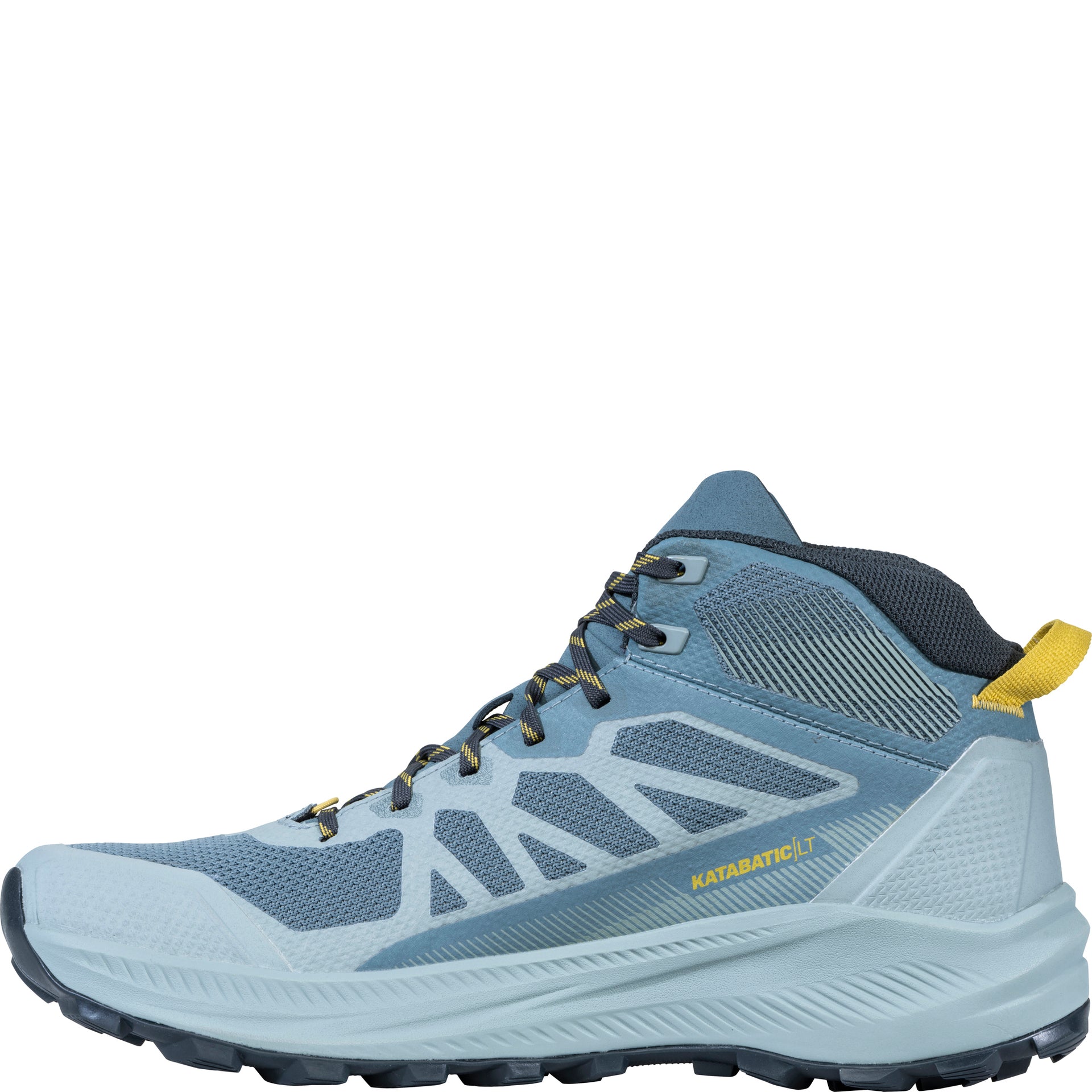 Men’s Katabatic LT Mid GORE-TEX Waterproof boot, inside view showing cushioned midsole