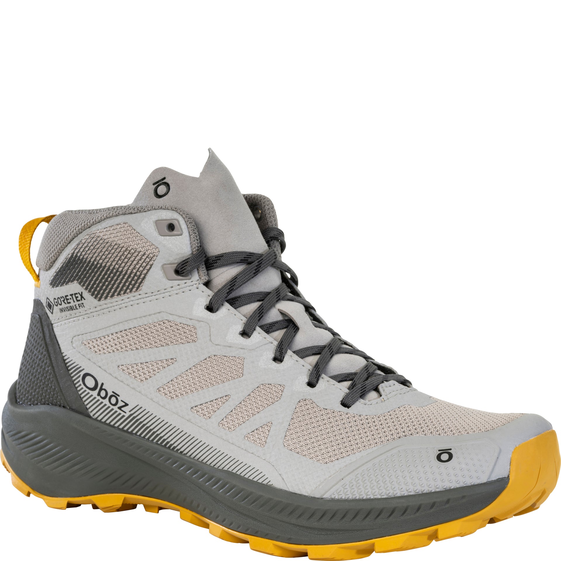 Angled view of Katabatic LT Mid GTX Waterproof showing lightweight mid-height profile