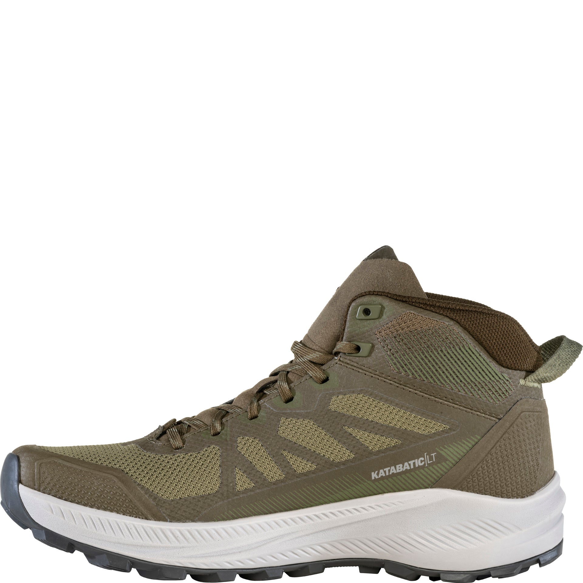 Men’s Katabatic LT Mid GORE-TEX Waterproof boot, bottom view showing the Trail Tread outsole
