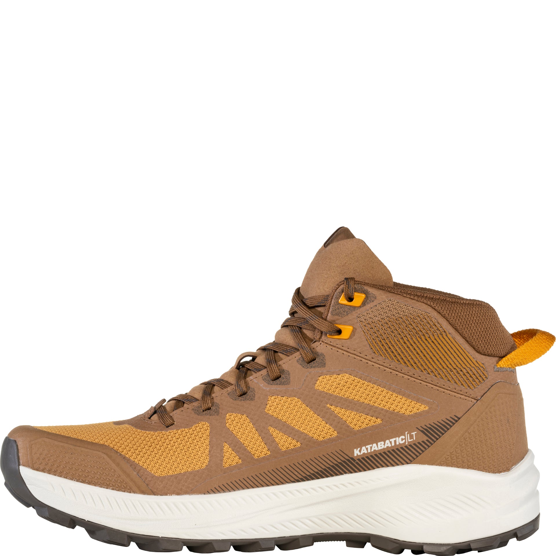 Men’s Katabatic LT Mid GORE-TEX Waterproof boot, inside view showing cushioned midsole
