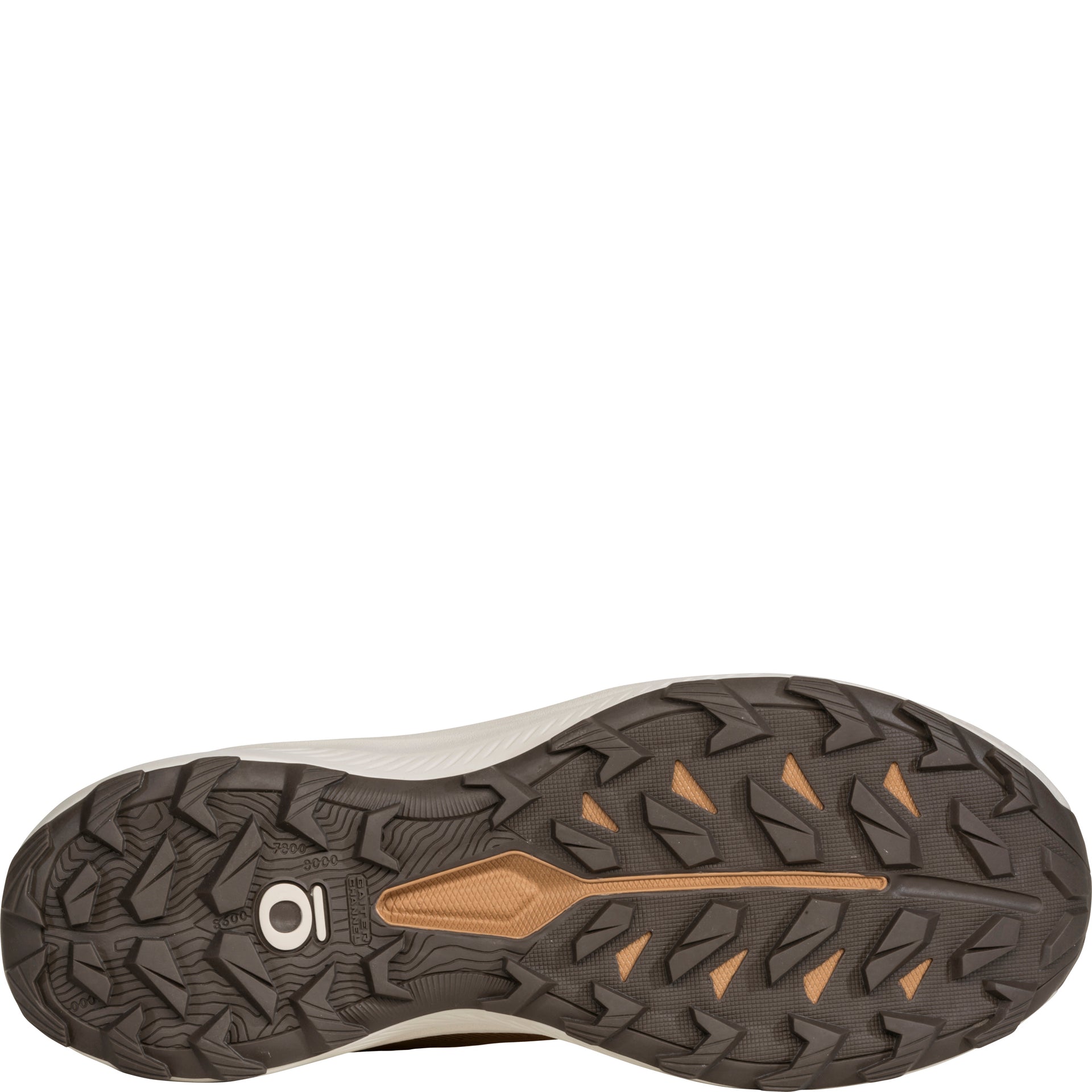 Men’s Katabatic LT Mid GORE-TEX Waterproof boot, bottom view showing the Trail Tread outsole