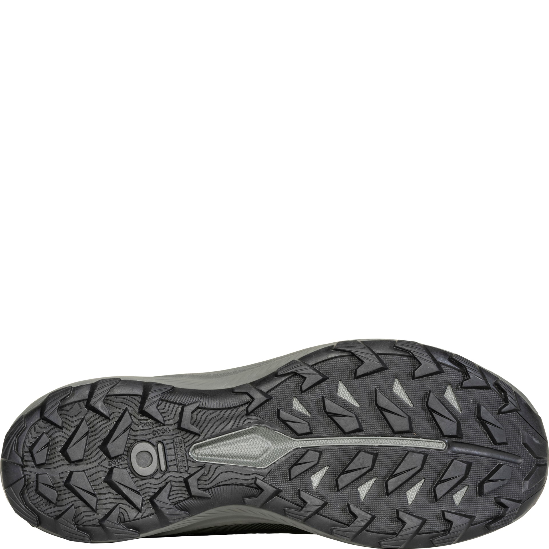 Men’s Katabatic LT Mid GORE-TEX Waterproof boot, bottom view showing the Trail Tread outsole