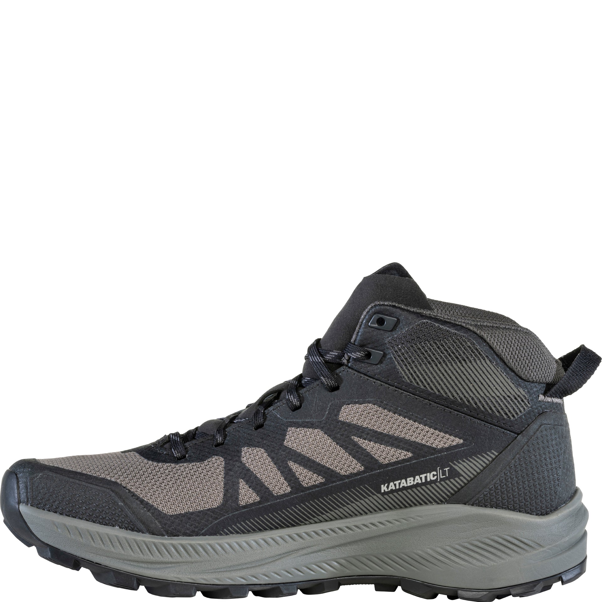 Men’s Katabatic LT Mid GORE-TEX Waterproof boot, inside view showing cushioned midsole