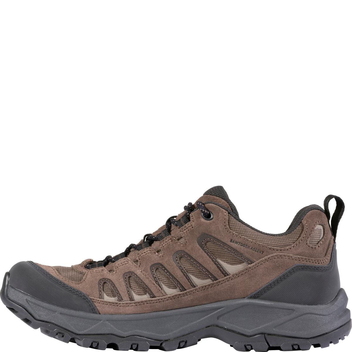 Oboz Sawtooth II Low B-DRY Waterproof Hiking Shoes Men\'s Size‎ 11.5 Olive Brown Gear Review: Oboz Sawtooth II Low Waterproof Hiking Shoes  main image 2