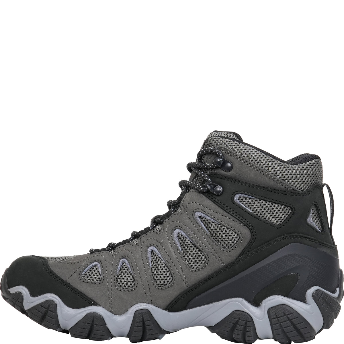 Oboz Men\'s Sawtooth II Mid Waterproof Dark Shadow/Green Size 9 Nice Sawtooth II Mid B-DRY Wide Hiking Boot – Campmor main image 2
