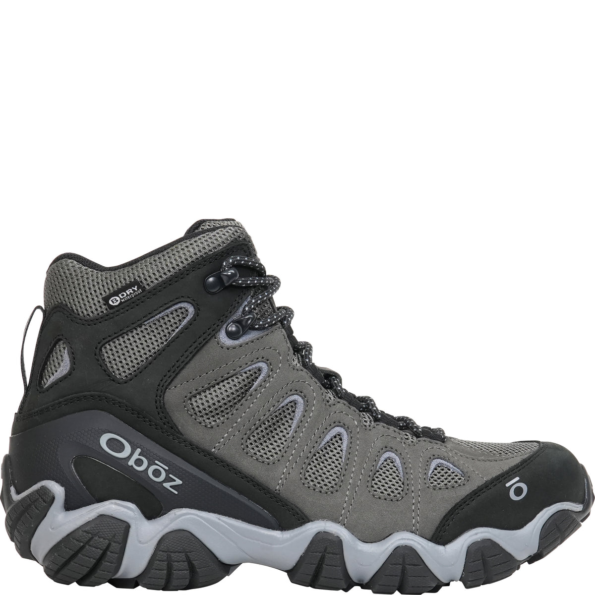 Oboz Mens Sawtooth II Mid B-Dry Boots Brown Hiking Waterproof‎ Shoes EU 38 Men main image 4