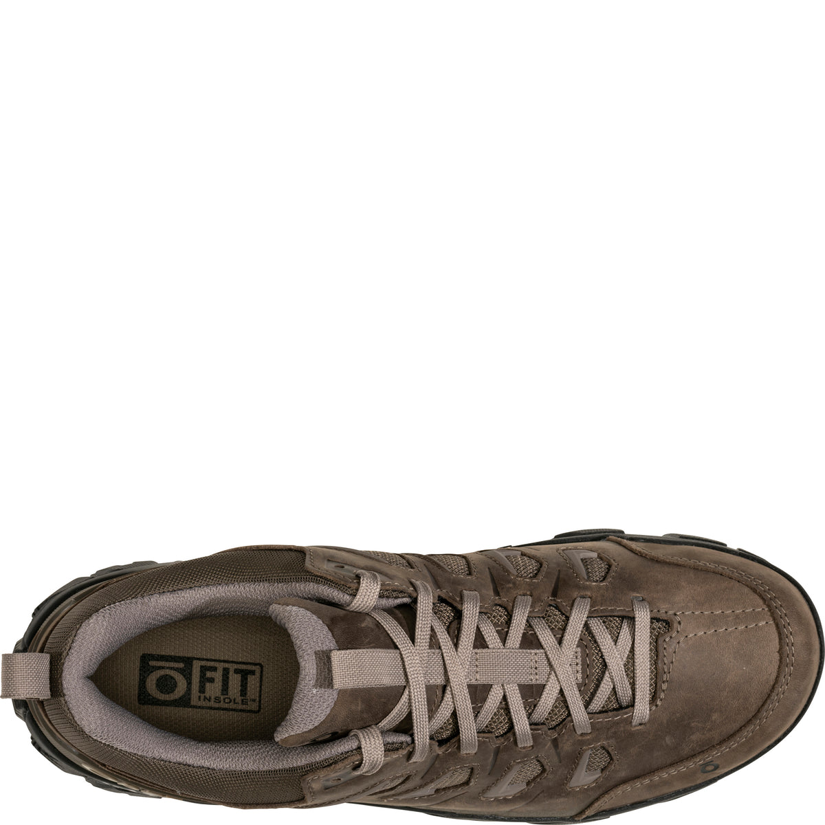 Oboz Sawtooth X Low B-Dry Hiking Shoes Mens Size 11 Wide Trail Nubuck Waterproof Men main image 2