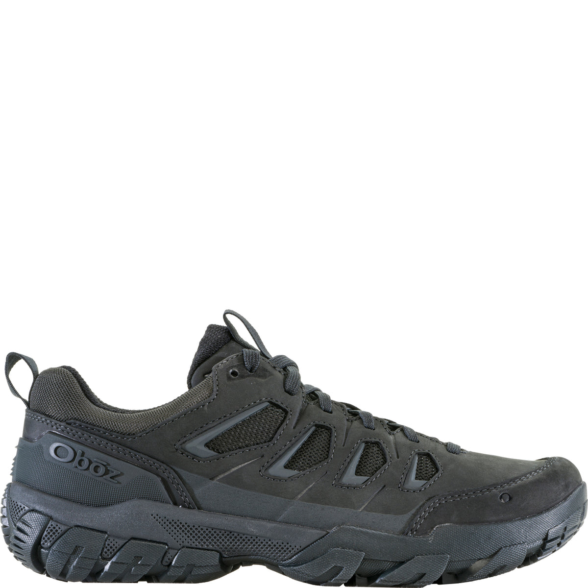 Oboz Sawtooth II Low B-DRY Mens 10.5 Wide Hiking Shoes Olive Black Waterproof Men main image 3