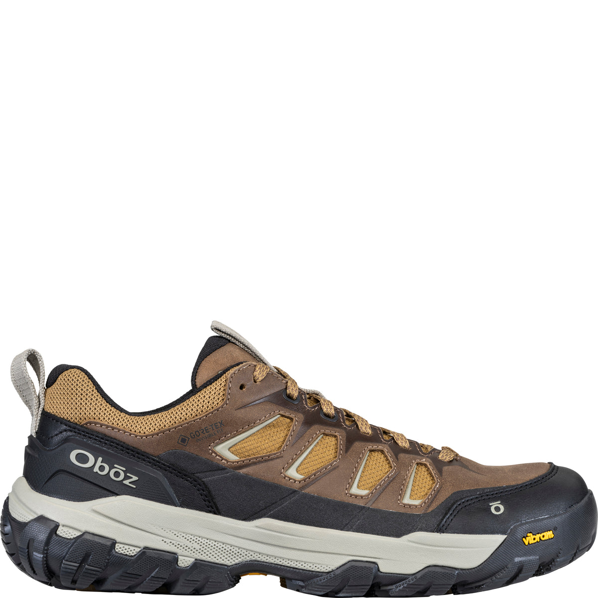 Men\'s Oboz Sawtooth X Low  athletic leather shoes, 14 oboz-mens-sawtooth-x-low-olive  main image 2