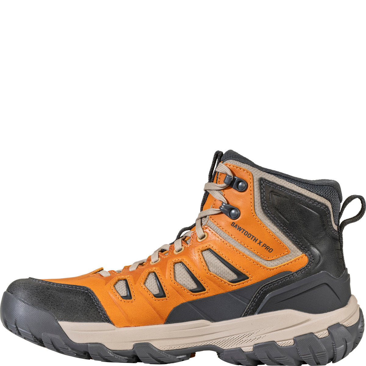 Oboz Sawtooth X Mid Waterproof Hiking Boots Men’s  sixe 10 Trail Outdoor Brown Amazon.com | Oboz Men main image 2