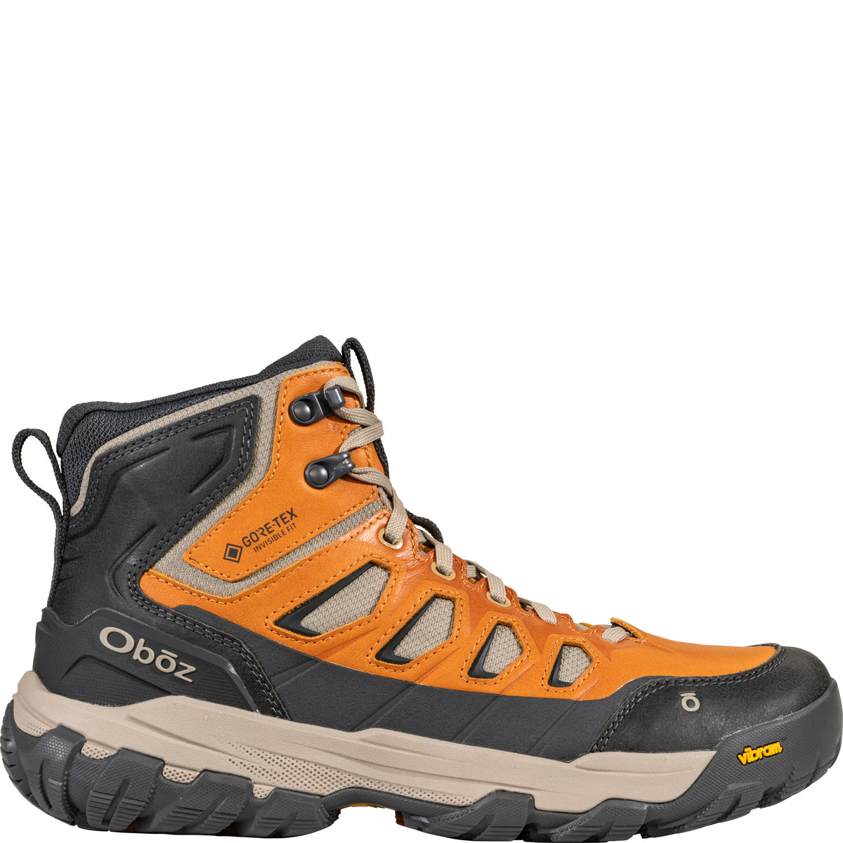 Orange Boot Invisible Men's Bozeman II Low | Oboz Footwear