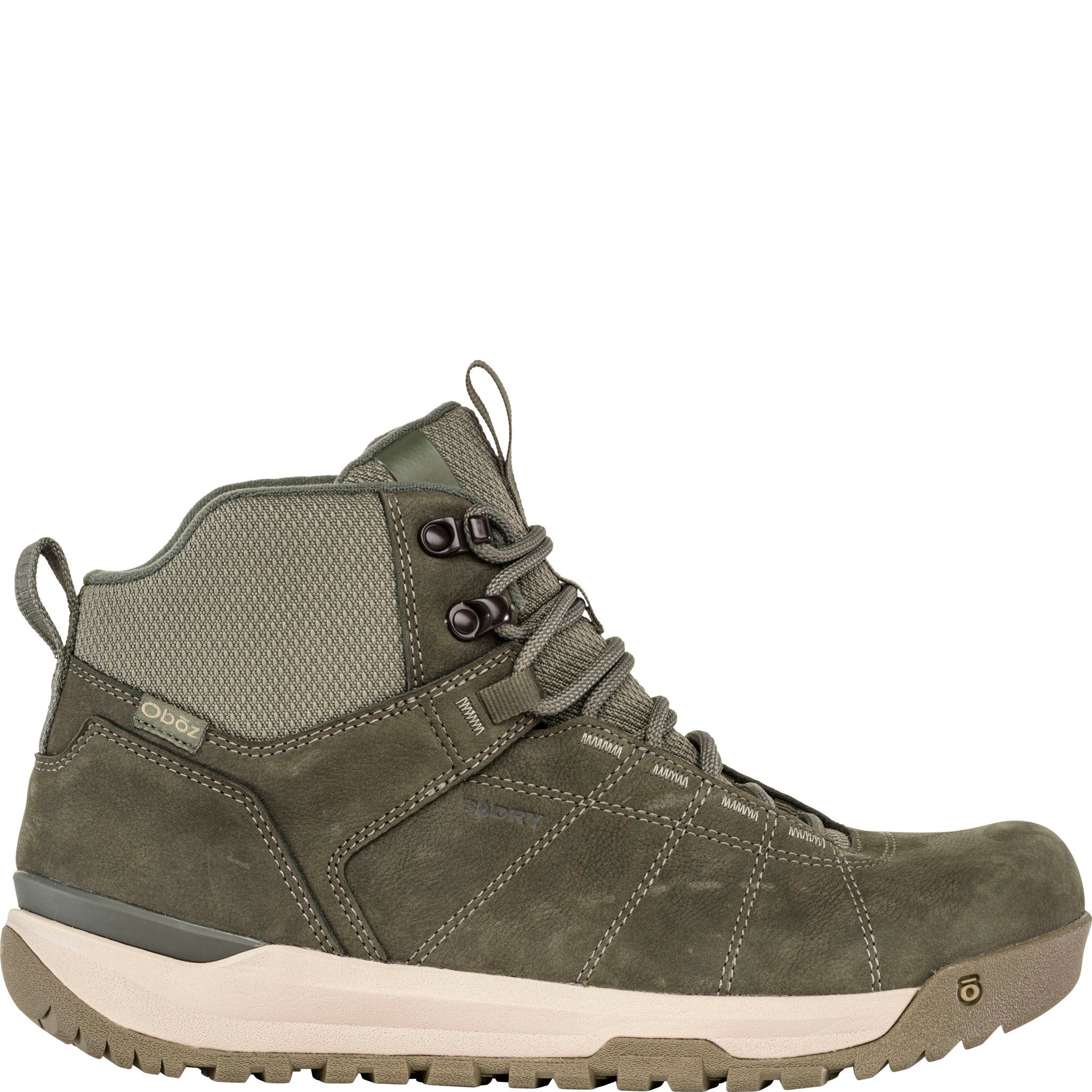 Nobu☆0512 Men's Shedhorn Mid Insulated Waterproof | Oboz Footwear
