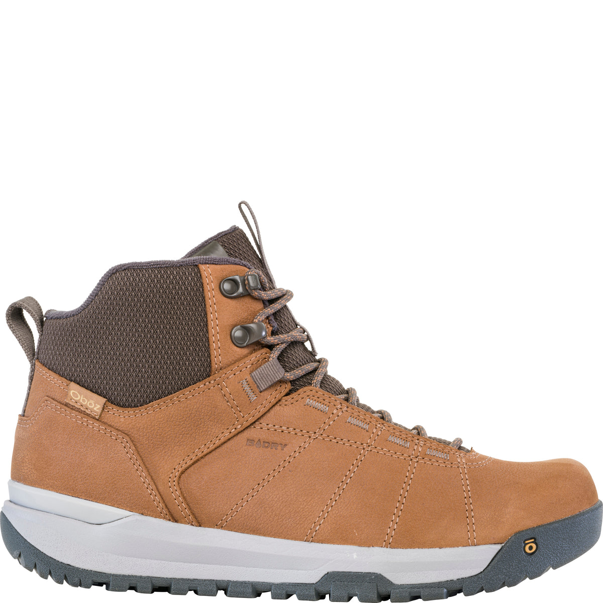 Oboz Shedhorn B-DRY Mens Hiking Shoes Sz 9 Sandhill Lace Up Mid‎ Top Waterproof Amazon.com | Oboz Men main image 3