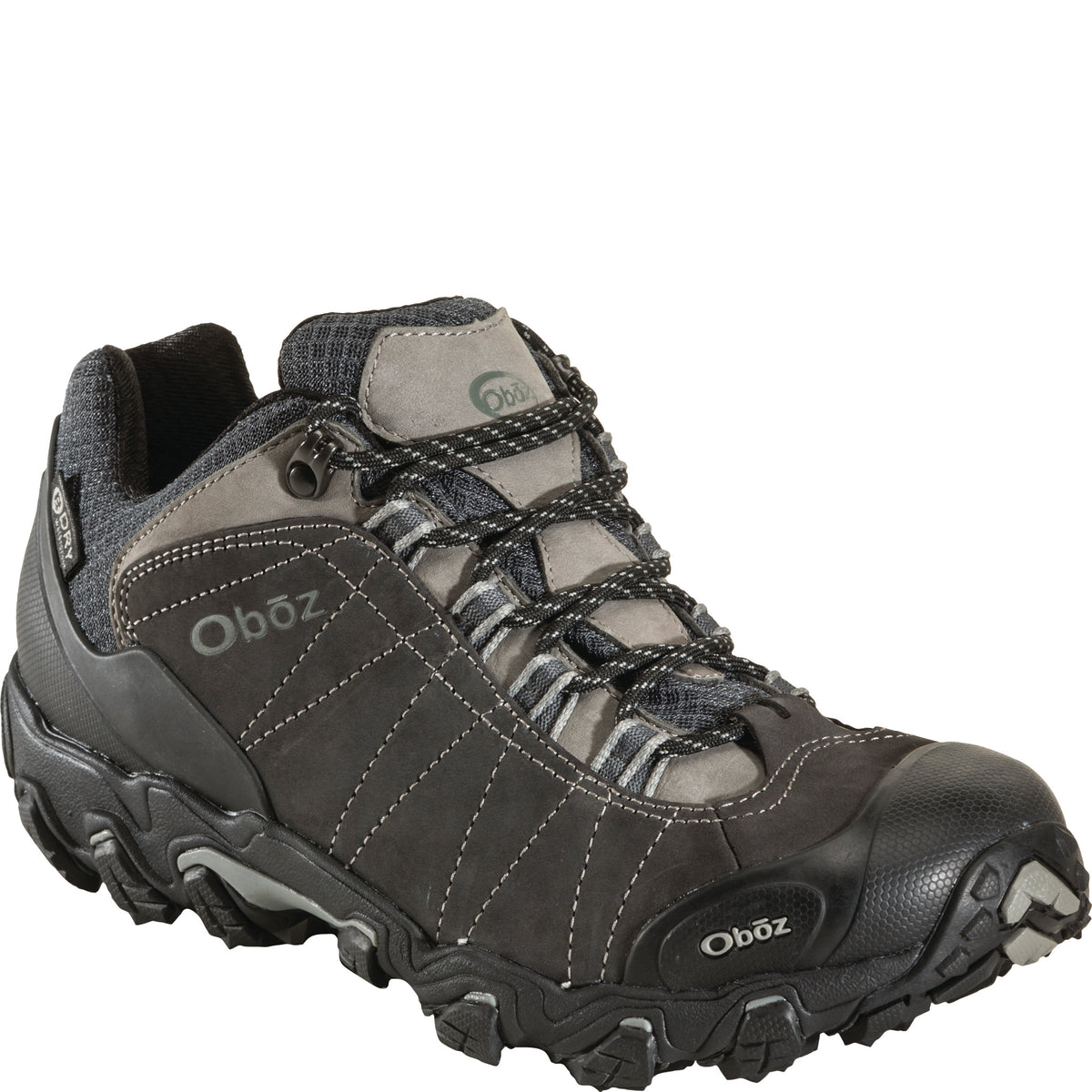 LIKE NEW OBOZ Bridger Low B-Dry Waterproof Men\'s 13D Canteen Brown Men main image 3