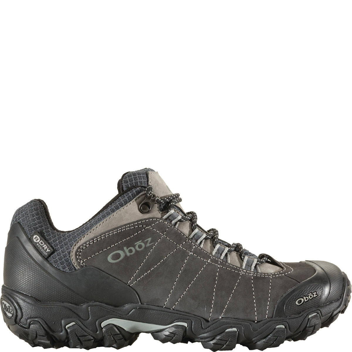 Oboz Bridger Low BDry Waterproof Hiking Shoes Sneakers Brown Black Mens Size 9.5 Men main image 4