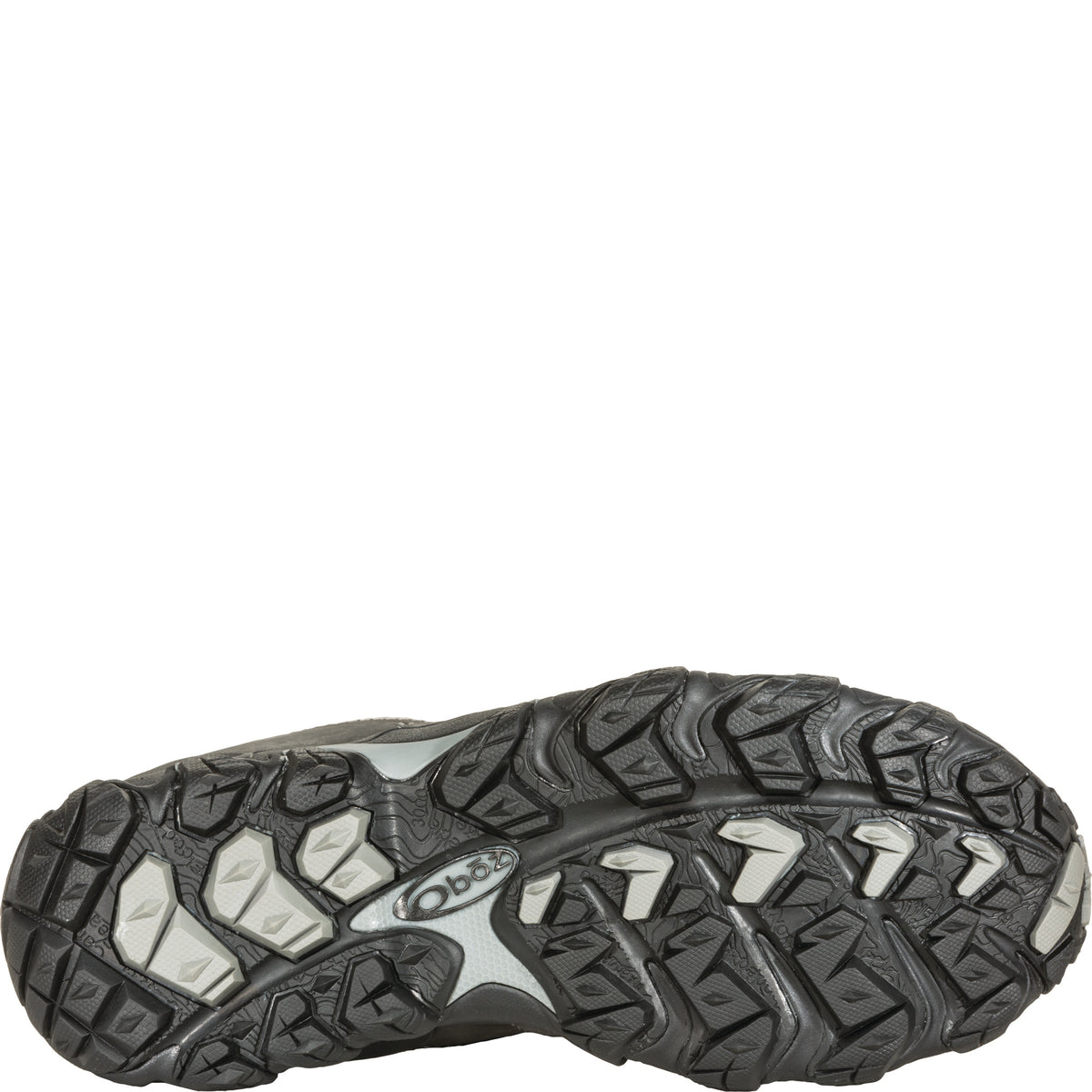 Oboz Bridger Low Hiking Boot Mens 11.5 Dark Shadow Waterproof Trail Shoes‎ 22701 Men main image 4