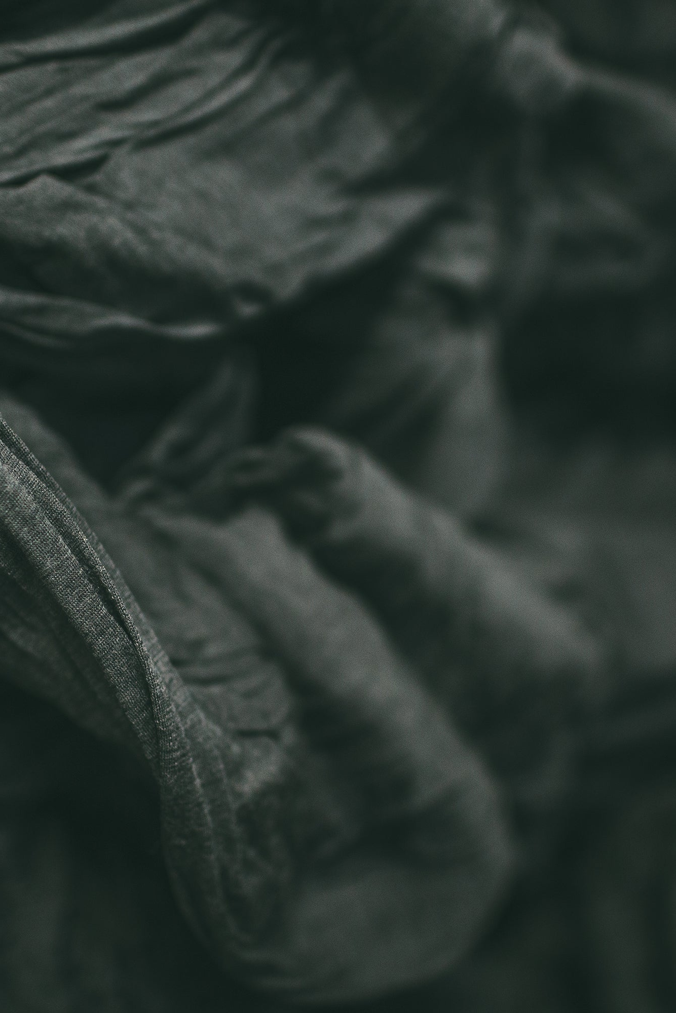 Close-up of NuYarn Merion wool fabric texture