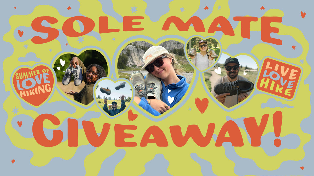 Oboz Footwear Solemate Giveaway