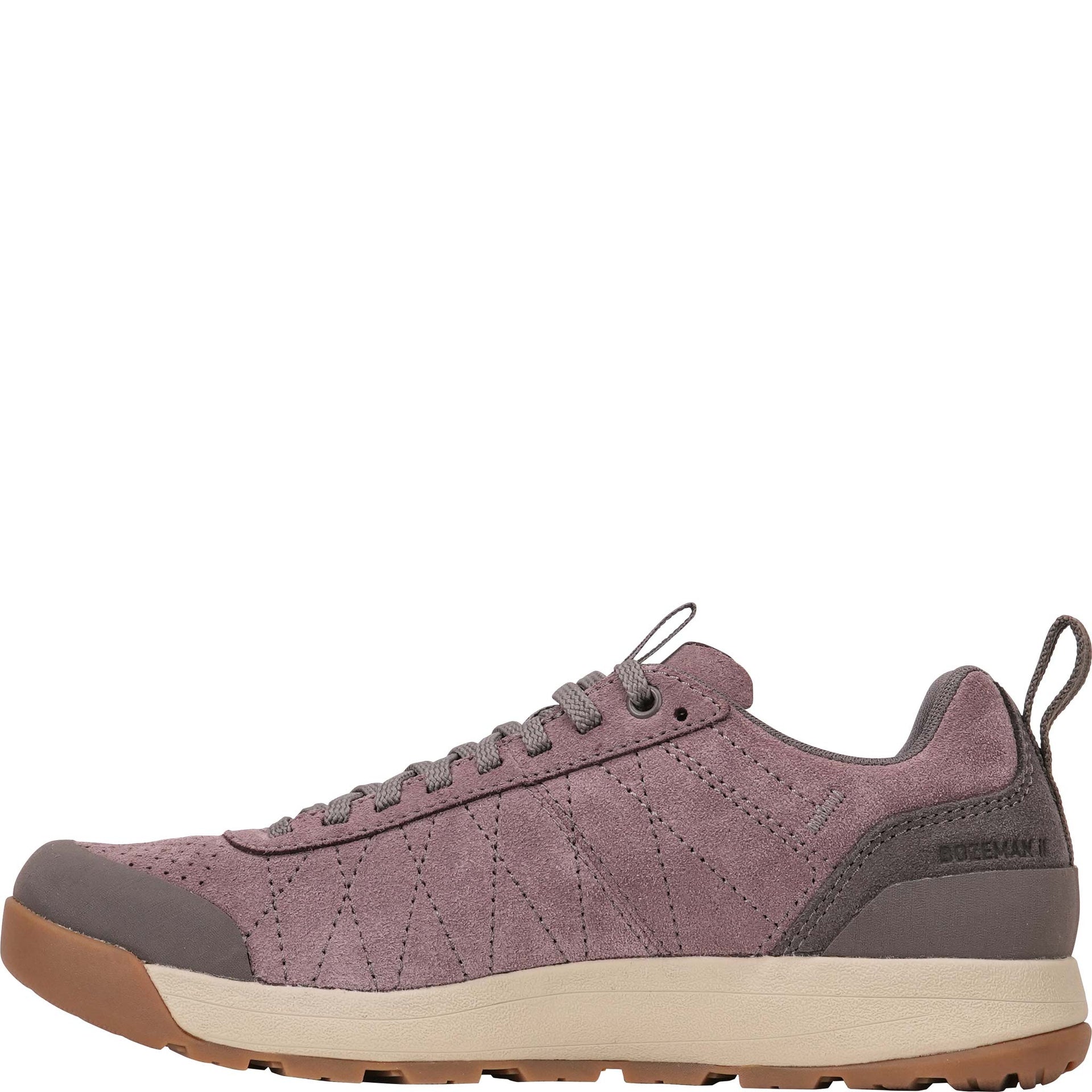 Oboz Women's Bozeman II Low casual shoe in Fig inner side view